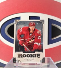 Lucas Lessio 2013-14 - Artifacts Rookie Upper Deck